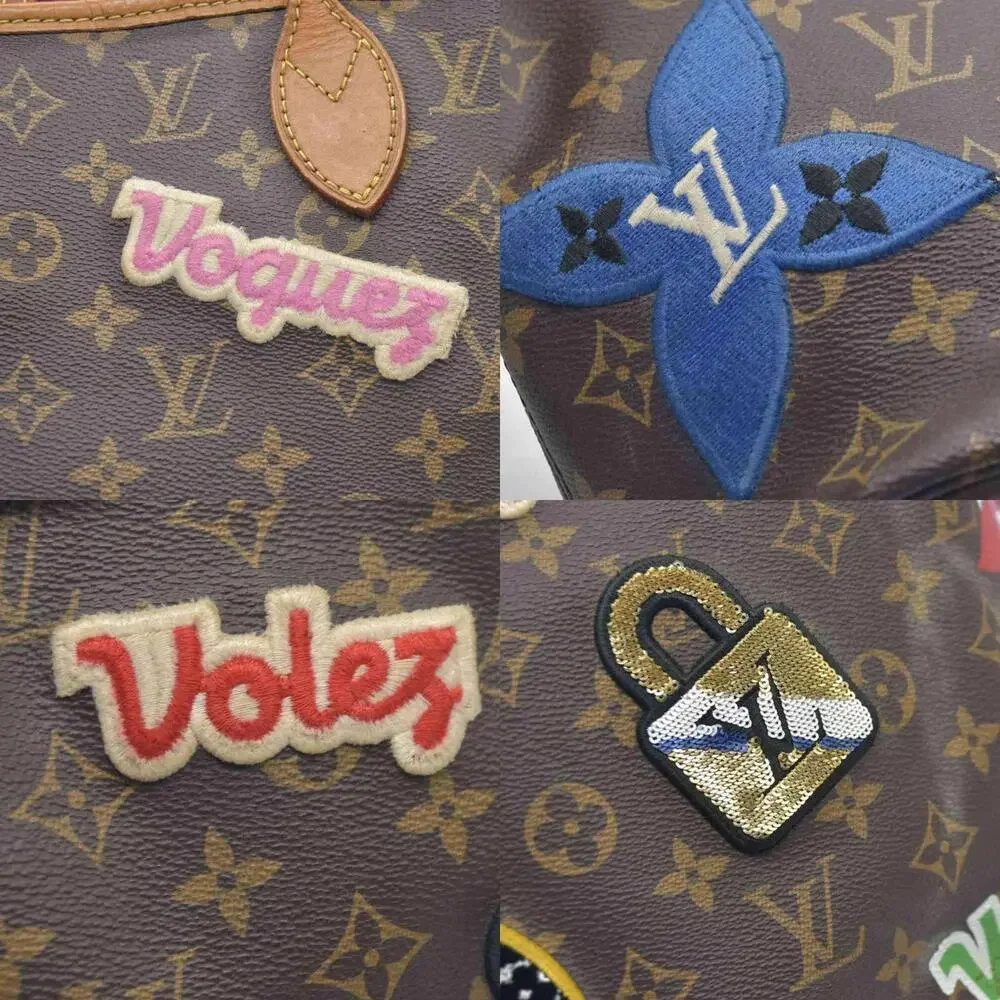 Louis Vuitton Monogram Travel Stickers Neverfull 2018 AR3168